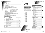 JVC AV-21LS2, AV-21WS3, AV-25LS3, AV-29LS2, AV-29WS3, AV-20NX3, AV-21DX3, AV-21FX3, AV-21LX2, AV-21WX3, AV-25KX3, AV-25LX3, AV-29LX2, AV-29WX3 User manual