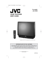 JVC AV-27GFH User manual