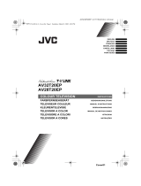 JVC AV32T20EP User manual