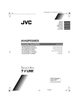 JVC AV42PD20ES User manual