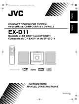 JVC CA-EXD11 User manual