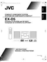 JVC CA-EXD5 User manual
