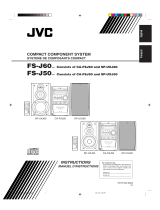 JVC FS-J60 User manual