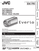 JVC Camcorder GZ-HM30U User manual