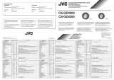 JVC CS-GD4300 User manual