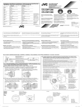 JVC CS-GW1200 User manual