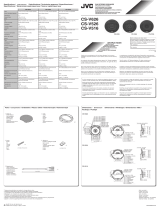 JVC CS-V526 User manual