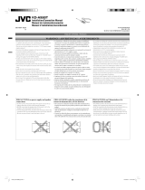 JVC KD-A95BT User manual