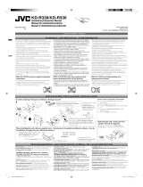 JVC KD-R338 User manual