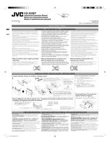 JVC KDX50BT User manual