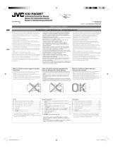 JVC KW-R900BT User manual