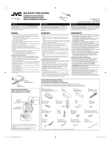 JVC KD-AVX77 User manual