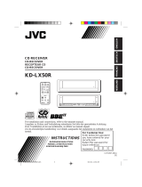 JVC kd lx 50 r User manual