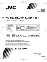 JVC KD-R431 User manual