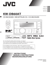 JVC KW-DB60AT User manual