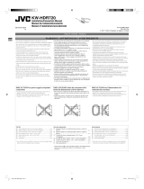 JVC KW-HDR720 User manual