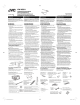 JVC KW-NSX1 User manual