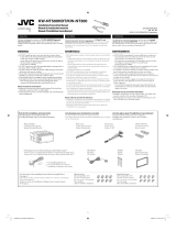 JVC KW-NT500HDT User manual