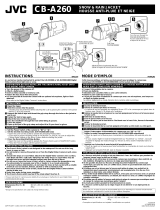 JVC CB-A260 User manual