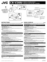 JVC CB-V240U User manual