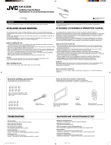 JVC KW-XC939 User manual