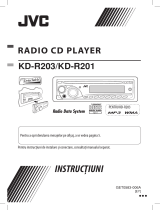 JVC KD-R203 User manual
