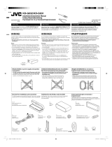 JVC KD-G631 User manual
