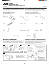 JVC KD-G807 User manual