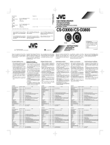 JVC CS-D3000 User manual