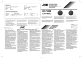 JVC CS-FX602 User manual