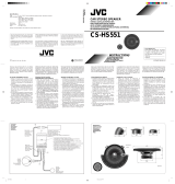 JVC CS-HS551 User manual