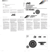 JVC CS-HS601 User manual