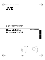 JVC DLA-M5000SCE User manual