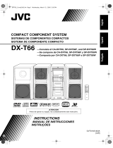 JVC DX-T66 User manual