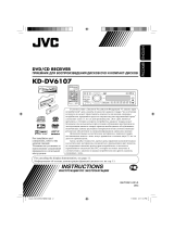 JVC KD-DV6107 User manual