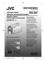 JVC GZ-MS130 User manual