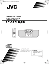 JVC RC-BZ5LB User manual