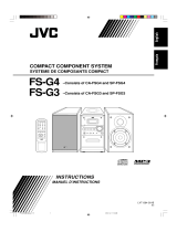 JVC FS-G3 User manual