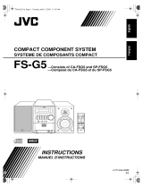 JVC FS-G5 User manual