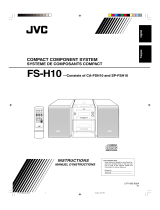 JVC FS-H10C User manual