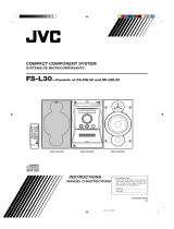 JVC FS-L30 User manual
