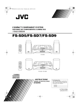 JVC FS-SD7 User manual