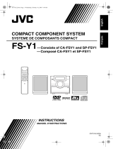 JVC CA-FSY1 Owner's manual