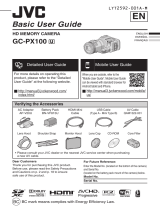JVC Procision GC-PX100 User guide