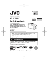 JVC ADIXXION GC-XA2 User manual