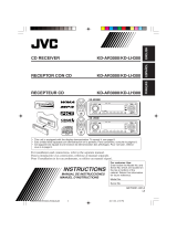 JVC KD-AR3000 User manual