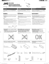JVC GET0364-002A-NJ User manual
