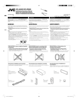 JVC KS-R600 User manual