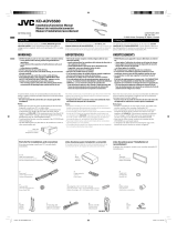 JVC KD-ADV6580 User manual
