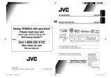 JVC KD-S26 User manual